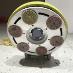 Source abrasive-head configuration; not standard supply proof