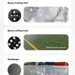 Optional abrasive/tool examples; agree the supplied set
