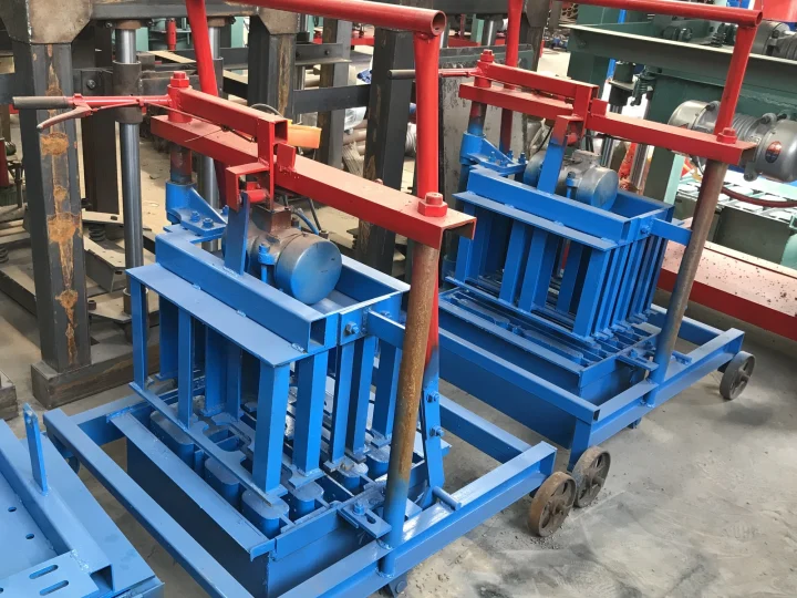Original workshop block-machine view