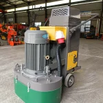 Original workshop grinder photograph