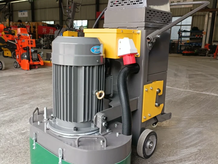 Original workshop grinder photograph