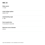 Specification reference