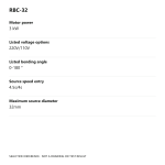 Specification reference