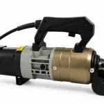 Handle and motor source detail