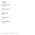 Specification reference