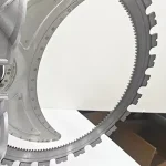 Close-up of the ring blade; supplied blade specification is confirmed by quotation.