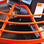 Rotor tooling beneath the cage in the source component illustration; confirm delivered configuration.