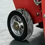 Transport wheel and chassis detail in the source image.