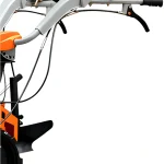 Handle levers and cable routing in the source component illustration.