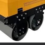 Steel drums and mounts in the source component illustration; confirm delivered configuration.