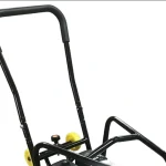 Folding handle in the source component illustration; confirm delivered configuration.