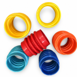 Loose bellows samples; dimensions and fit vary by supplied part.