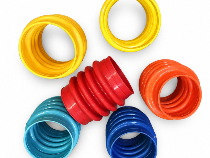 Loose bellows samples; dimensions and fit vary by supplied part.