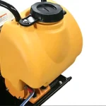 Water tank in the source component illustration; confirm delivered configuration.