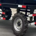 Wheeled frame shown in a source configuration; road approval and inclusion are not implied.