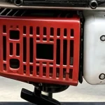 Power-unit housing in the source image; this is not a hydraulic cylinder.