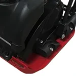 C90T lower frame and red compaction plate in the source illustration; dimensions are not inferred from pixels.