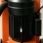 Motor and hose routing in the source listing image.