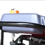 Fuel tank and upper frame in the source component illustration; confirm delivered configuration.