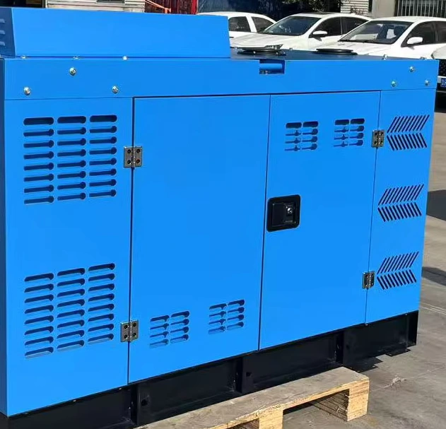 Side housing and service doors of a source stationary configuration.