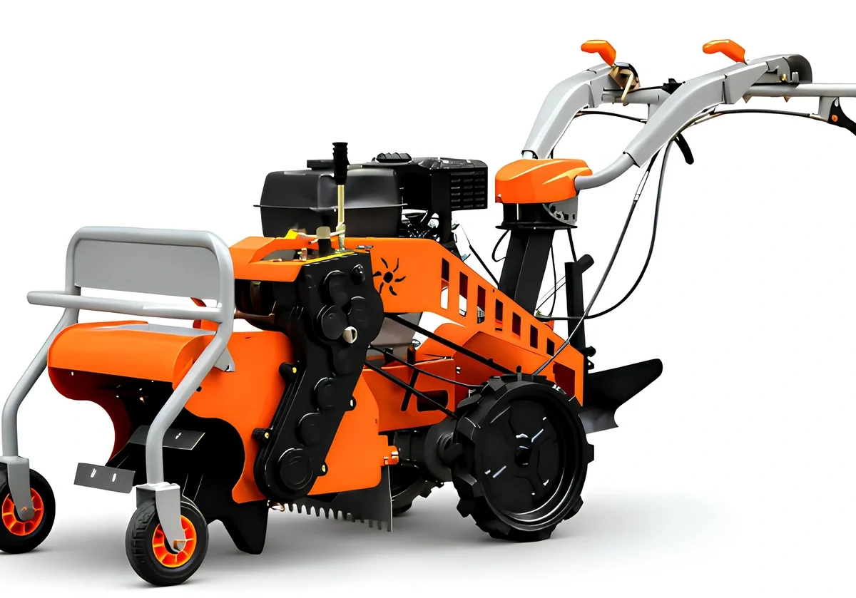 Source white-background illustration of the 50-type cultivator; confirm AL500 supplied configuration.