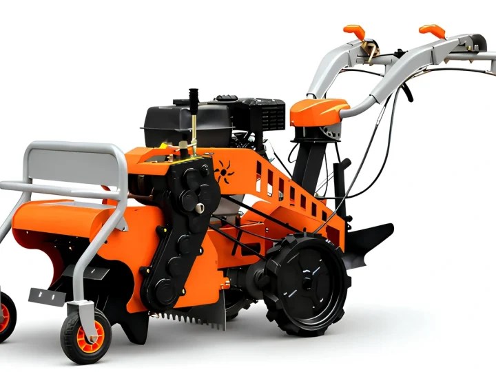 Source white-background illustration of the 50-type cultivator; confirm AL500 supplied configuration.