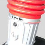 Lower bellows and column in the source component illustration; confirm delivered configuration.