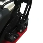 C90T engine mounting and adjacent frame in the source illustration; confirm the supplied engine version.