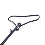 Operating handle in the source component illustration; confirm delivered configuration.