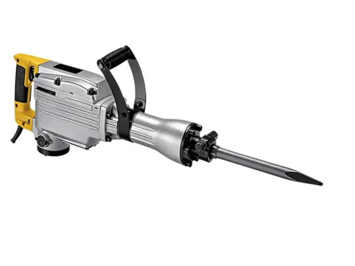 JH-65 with pointed chisel, source white-background illustration.