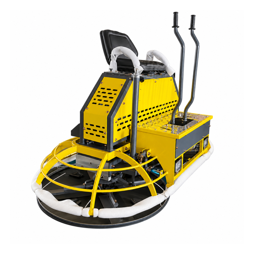 RM1000 Ride-On Power Trowel