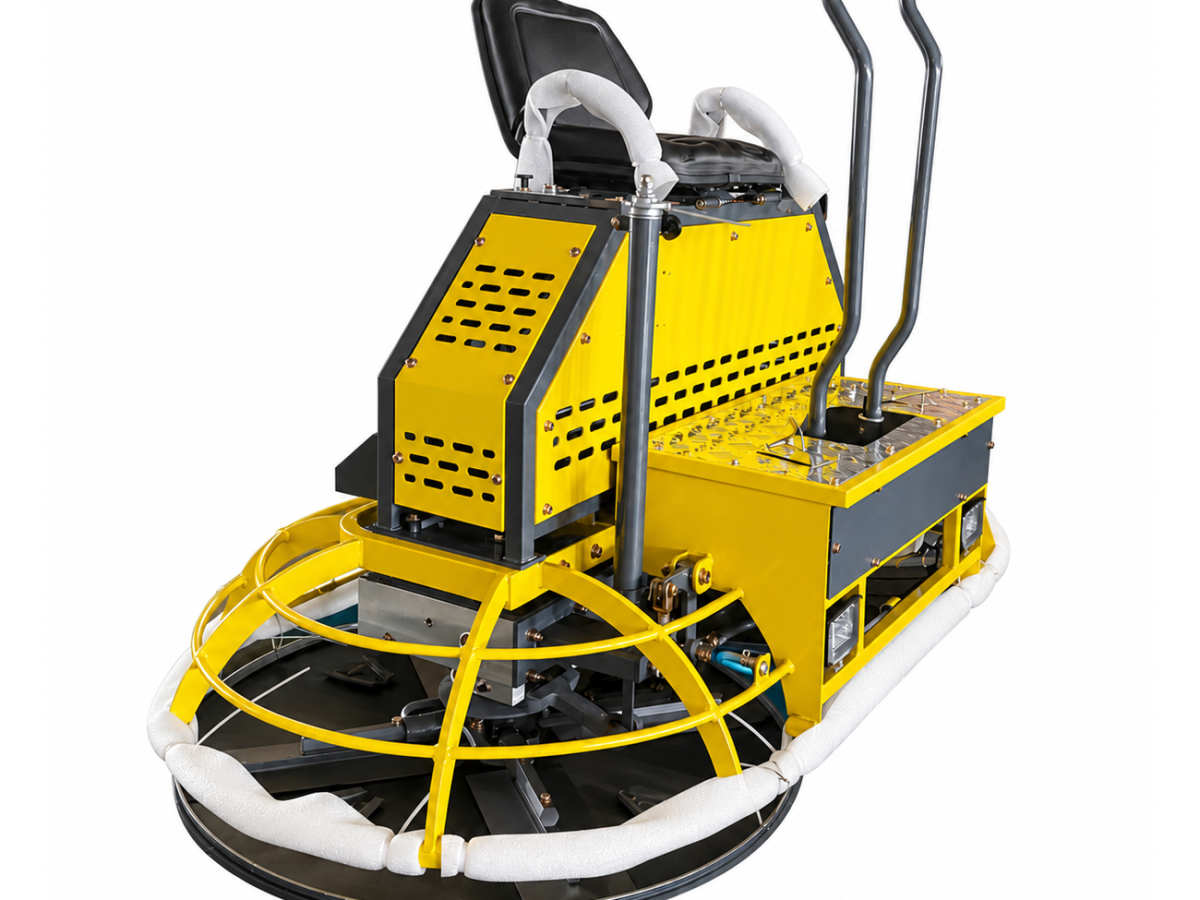 RM1000 Ride-On Power Trowel