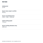 Specification reference