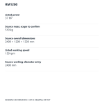 Specification reference